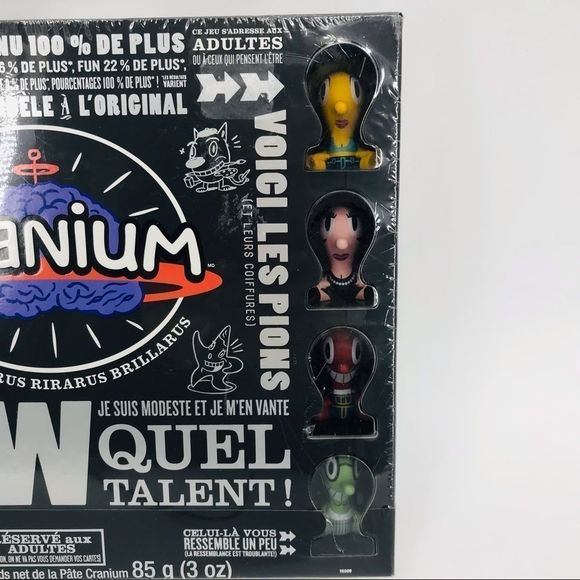 Nib CRANIUM Black Special Edition WOW En Francais - Picture 3 of 9